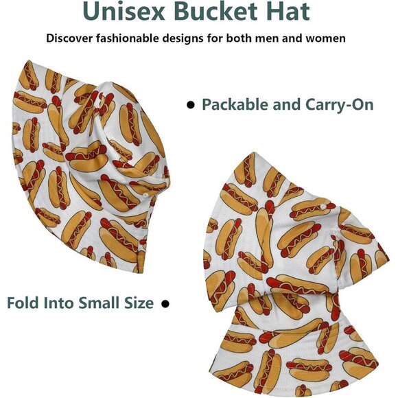 Packable Sun Hat Men Women Outdoor Beach Fisherman Wide Brim UV Protection main image 7